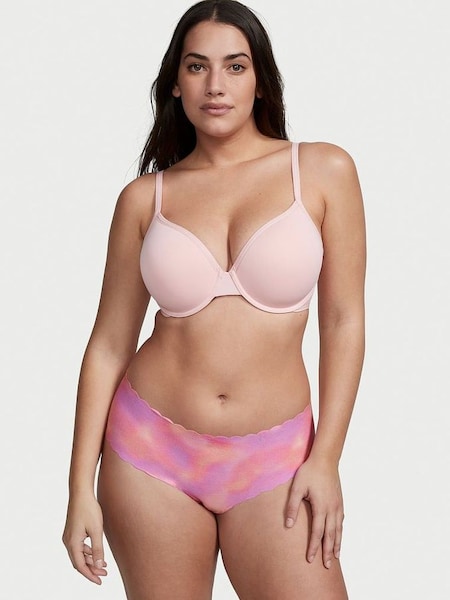 Pink Soft Ombre Cheeky No-Show Knickers (Q31824) | €4.50