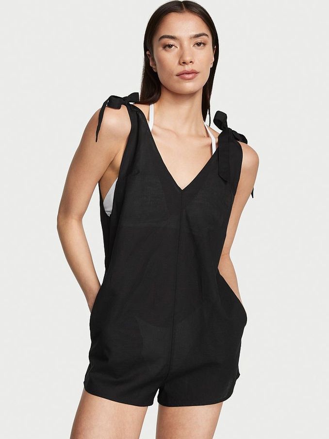 Swimsuit cover up victoria's secret hotsell