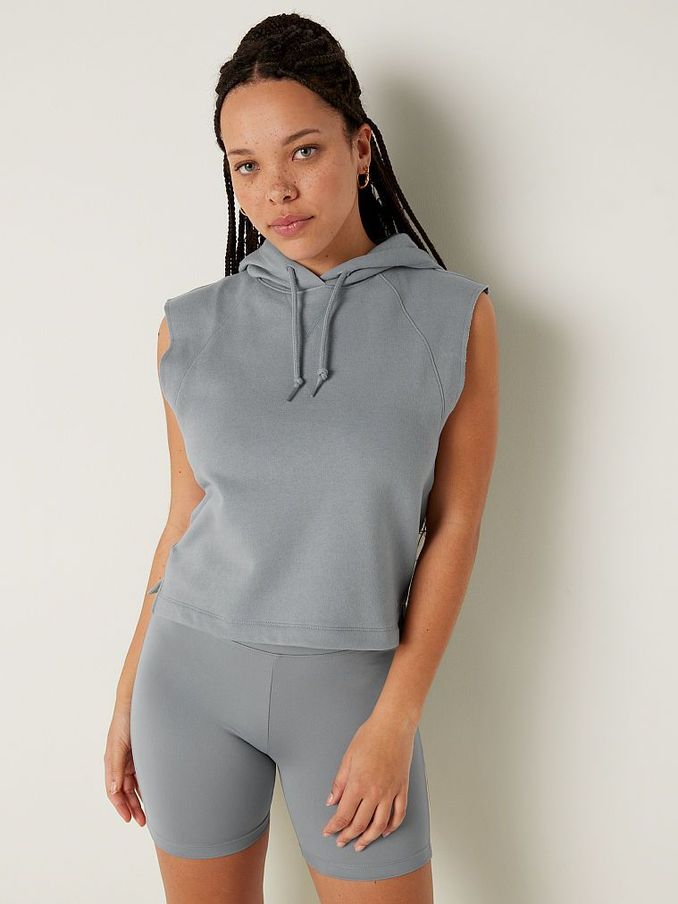 Sleeveless hoodie womens uk cheap