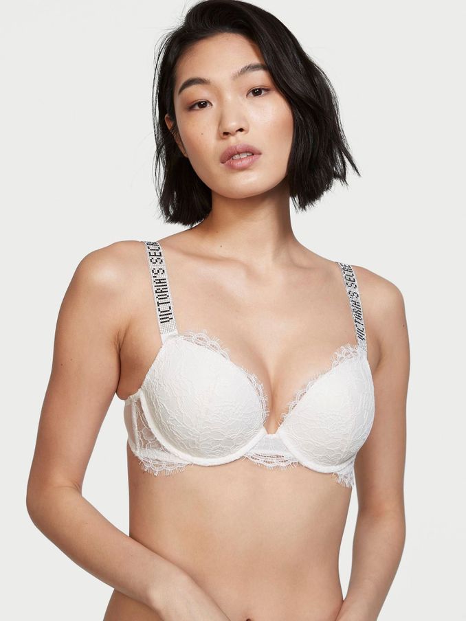 Victoria secret sales white lingerie