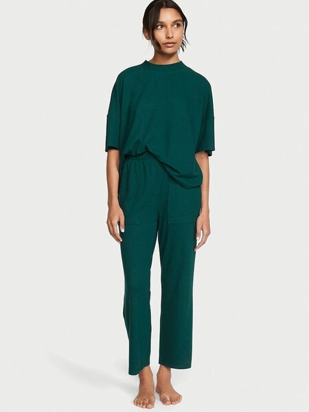 Black Ivy Green Long Pyjamas (Q36632) | €27