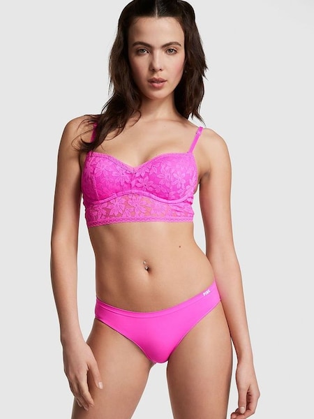 Pink Berry Lace Wired Push Up Bralette (Q36869) | €17