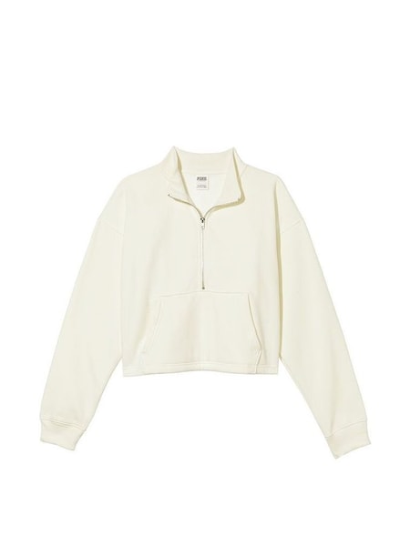Creamer Beige Fleece Sweatshirt (Q36892) | €53