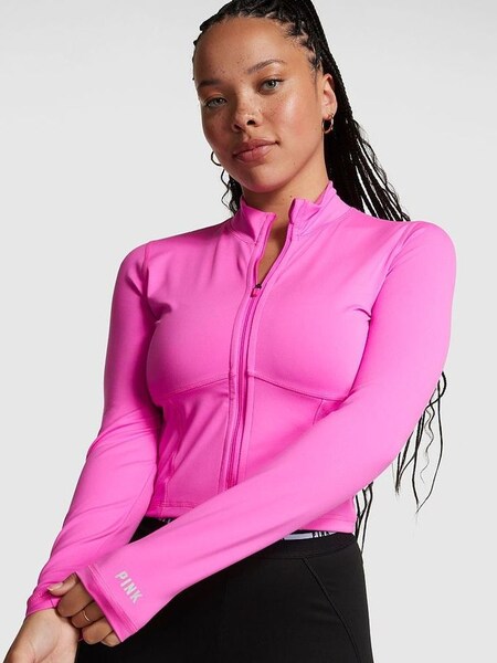 Pink Berry Active Full Zip Jacket (Q36899) | €20.50