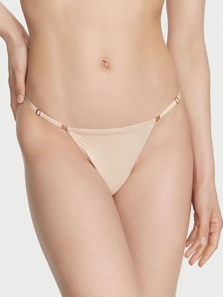 Marzipan Nude Smooth Thong Knickers (Q37708) | €15.50