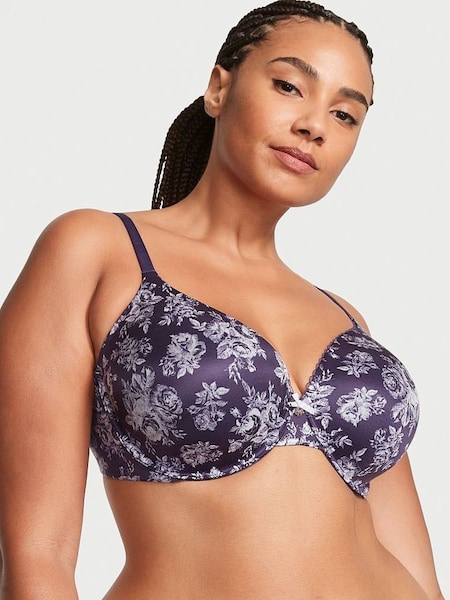 Valiant Purple Floral Lightly Lined Full Cup Bra (Q37743) | €45