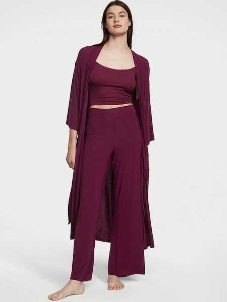 Kir Red Modal Three Piece Pyjama Set (Q38608) | €79