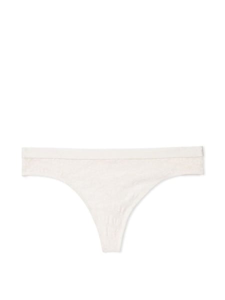 Coconut White Tossed Floral Lace Thong (Q39782) | €10.50