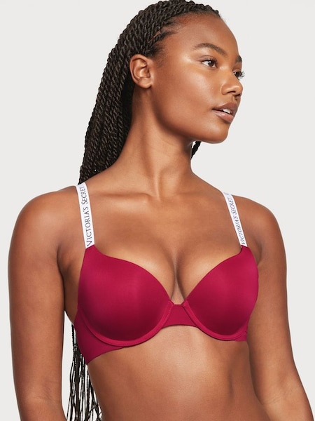 Claret Red Lightly Lined Full Cup T-Shirt Bra (Q40315) | €40
