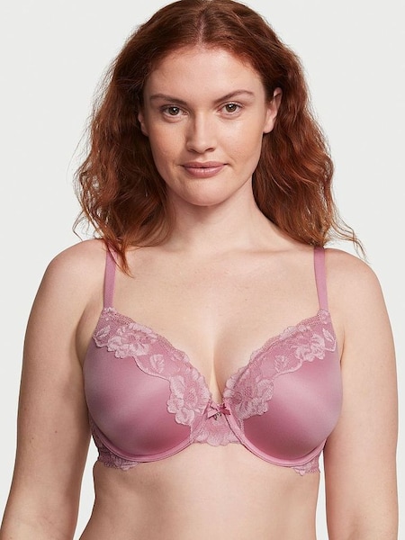 Buy Victoria's Secret Cocktail Pink Add 2 Cups Smooth Push Up Bra from Next  Malta