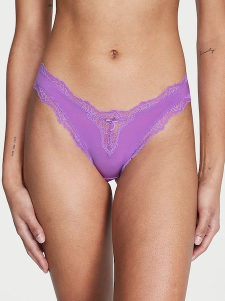 Purple Tease Brazilian Knickers (Q43007) | €15.50