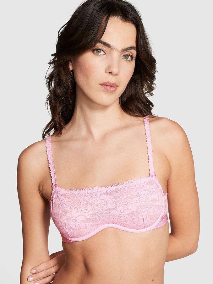 Victoria secret pink sale lace bra