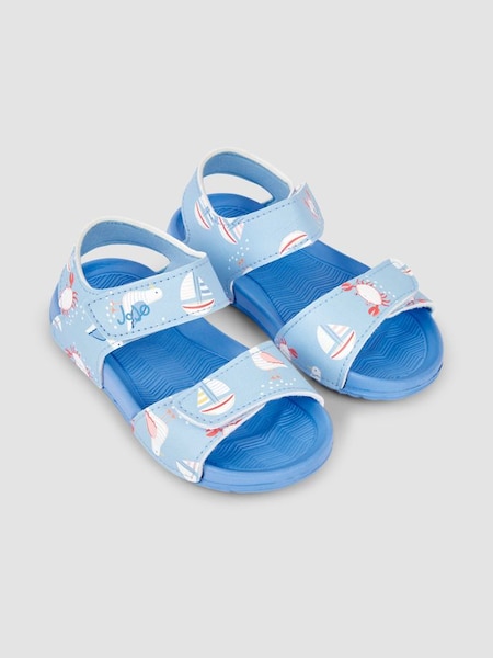 Blue Summer Sandals (Q50732) | €18.50