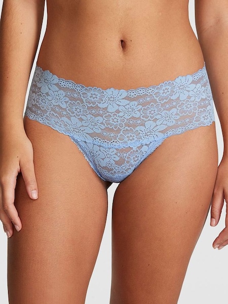 Harbor Blue Thong Lace Knickers (Q57316) | €10.50