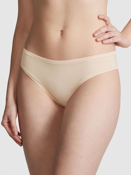 Marzipan Nude Cotton Cheeky Knickers (Q57355) | €10.50