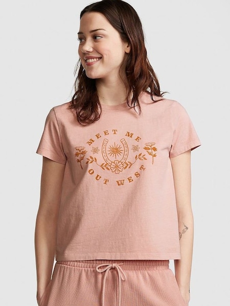 Wanna Be Pink Short Sleeve Dreamer T-Shirt (Q57381) | €22.50