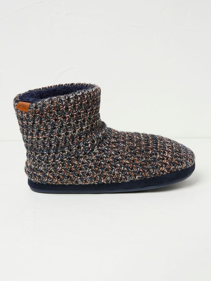 Fat face slipper boots mens 2025