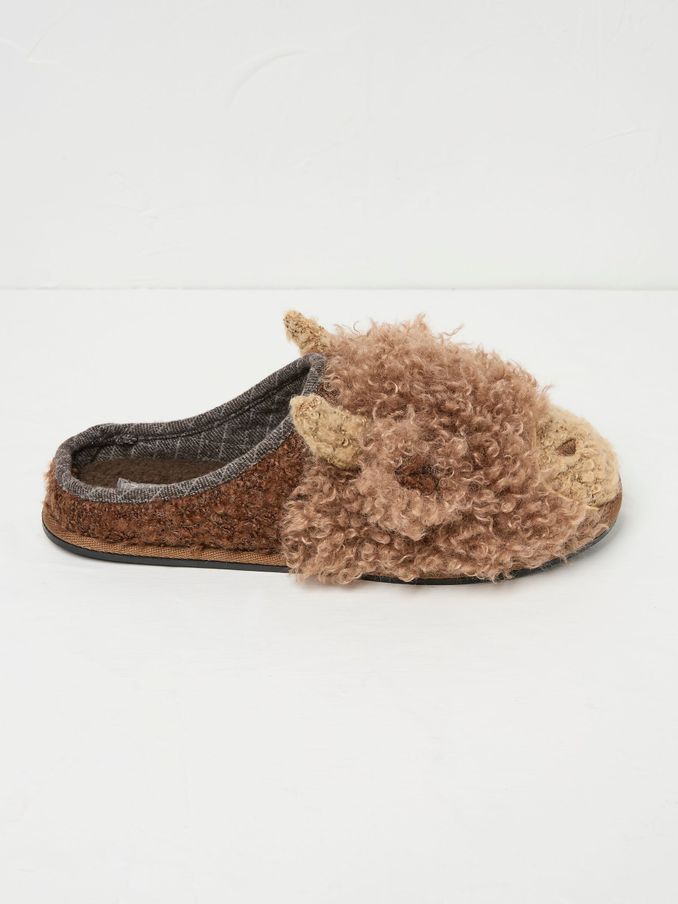 Fat face fox slippers store