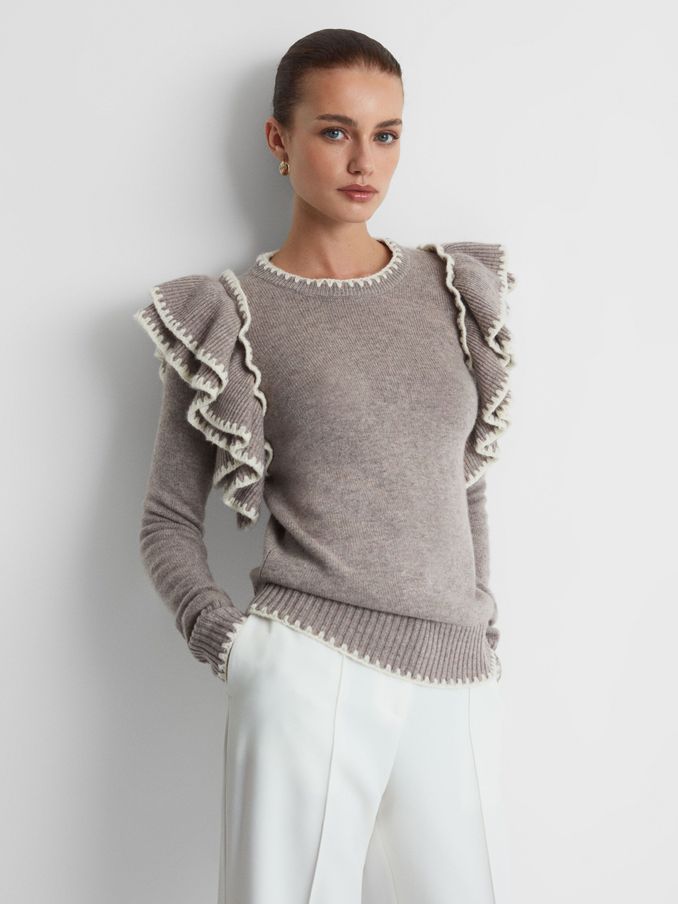Madeleine pull sales cachemire