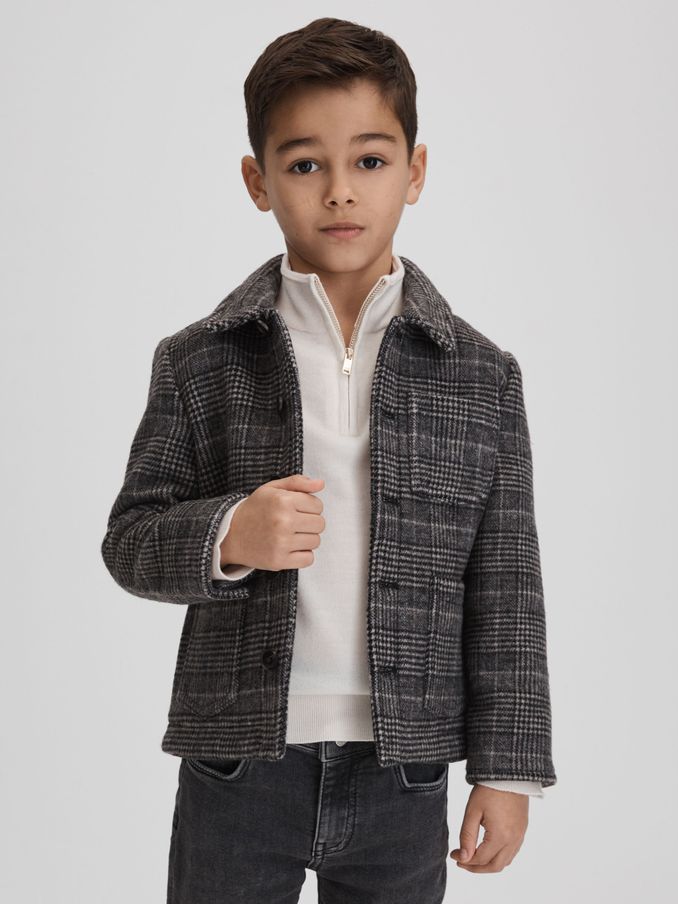 Junior best sale boys coats