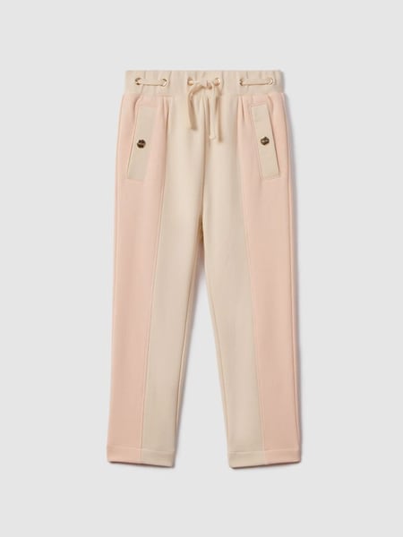 Teen Jogginghose aus Baumwollmischung in Rosa (Q80243) | 60 €