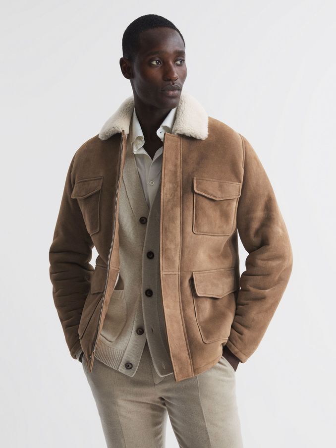 Reiss mens shop jackets sale