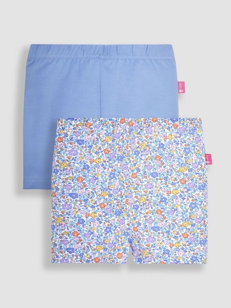 Purple Ditsy & Lilac 2-Pack Shorts (Q80640) | €19.50