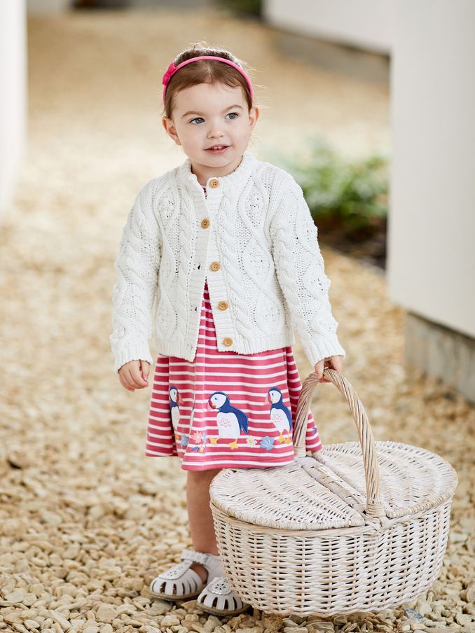 Modern dress for top girl baby