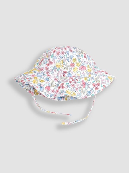 Pink Meadow Floral Floppy Sun Hat (Q80703) | €23