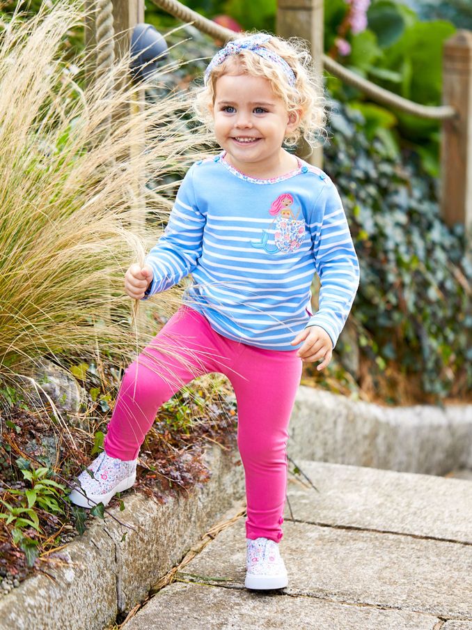 Mermaid leggings child top uk