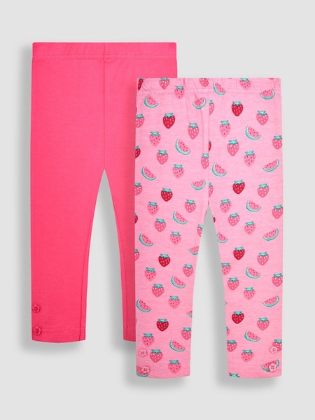 Pink Strawberry & Pink 2-Pack Leggings (Q80953) | €29