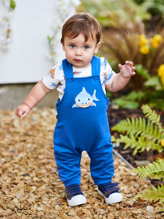 Baby clearance dungaree set