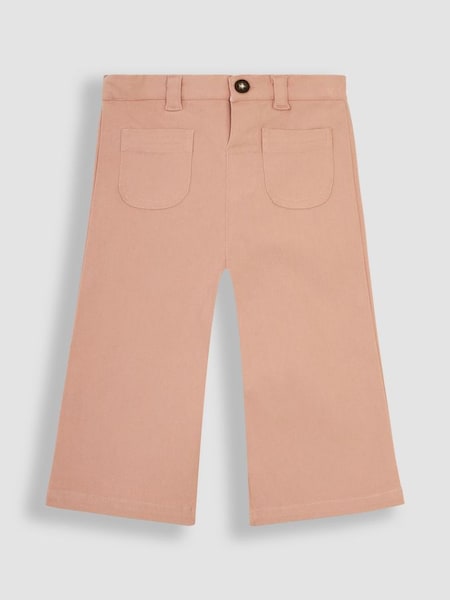 Pink Twill Trousers (Q82947) | €23.50