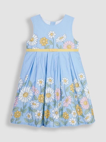 Blue Sunflower Pretty Pleated Party Dress (Q83031) | €24