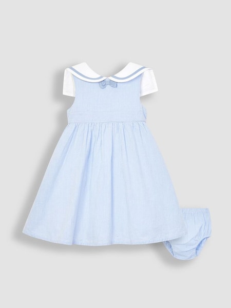 Blue Sailor Party Dress (Q83033) | €49.50
