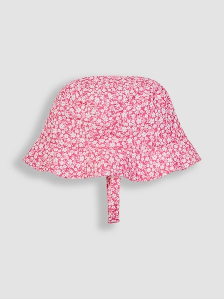 Fuschia Pink Pretty Sun Hat (Q83082) | €18.50