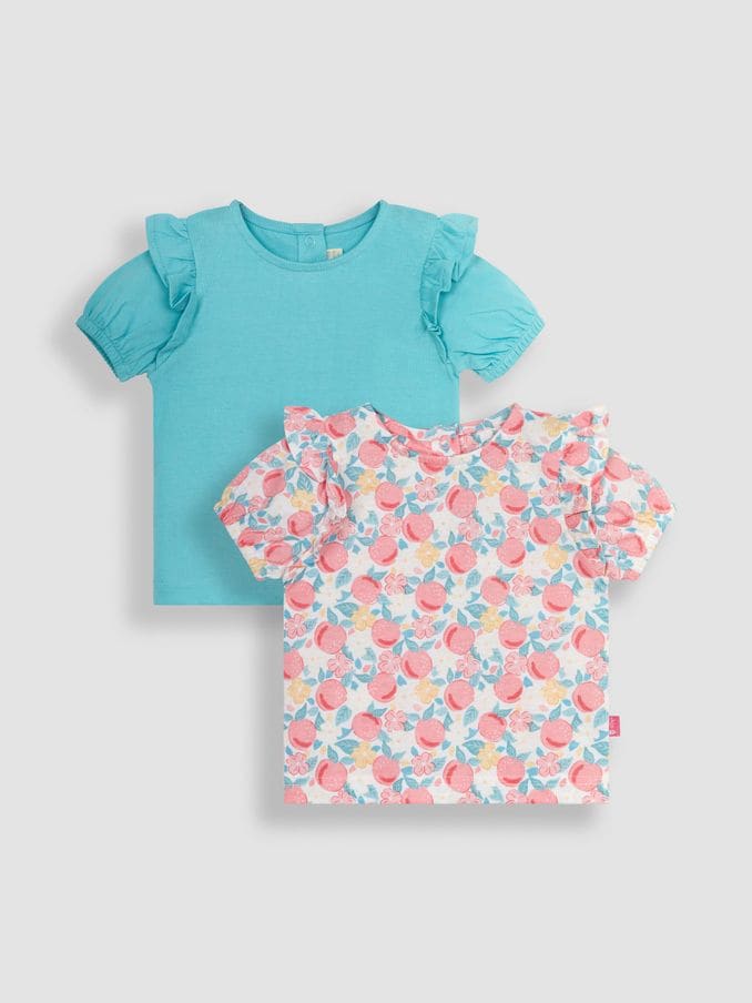 Baby girl multipack t sales shirts