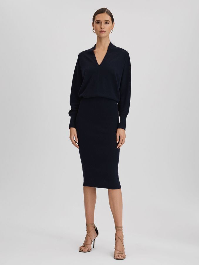 Reiss black dress 2025 sale