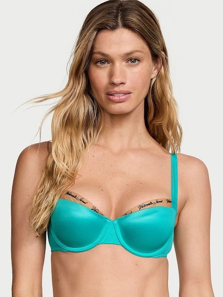 Aqua Sea Green Balcony Icon Balcony Bra (Q85941) | €52