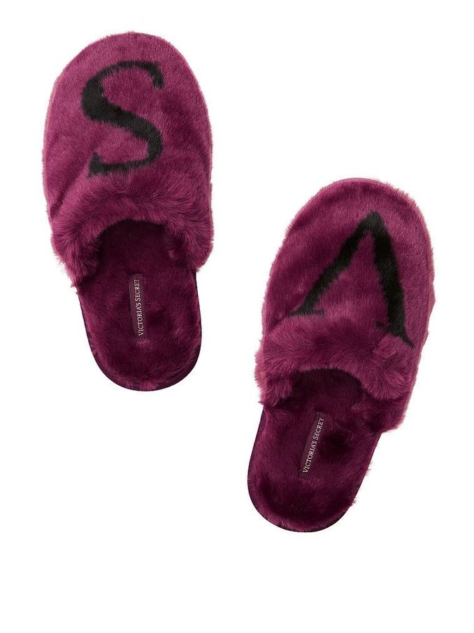 Victoria secret slippers red clearance