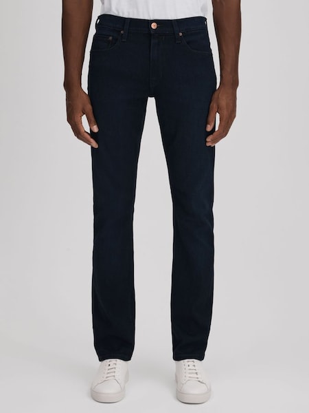 Schwartz蓝色Paige直筒牛仔裤 (Q87426) | HK$3,460