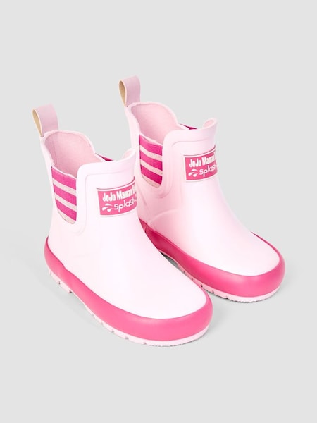Ankle Wellies in Pink (Q88274) | €25.50