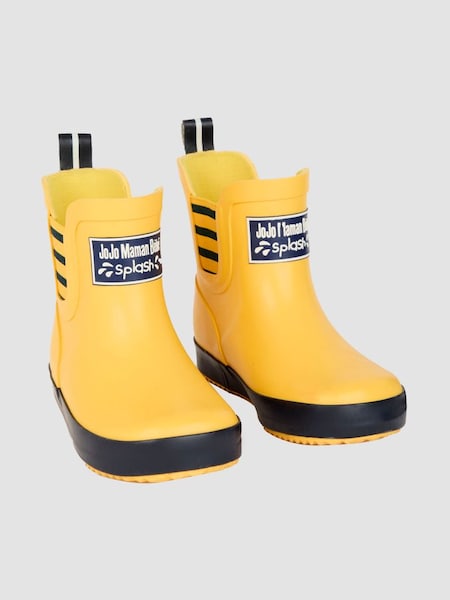 Ankle Wellies in Yellow (Q88309) | €25.50