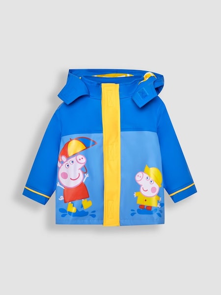 Peppa Pig Waterproof Fisherman's Jacket in Cobalt (Q88310) | €57.50