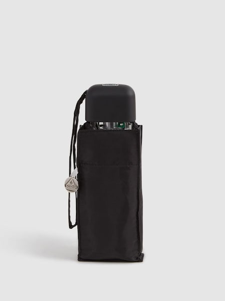 Fulton - Compacte paraplu in zwart (Q88557) | € 35
