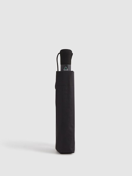 Fulton - Grote automatische paraplu in zwart (Q88559) | € 45