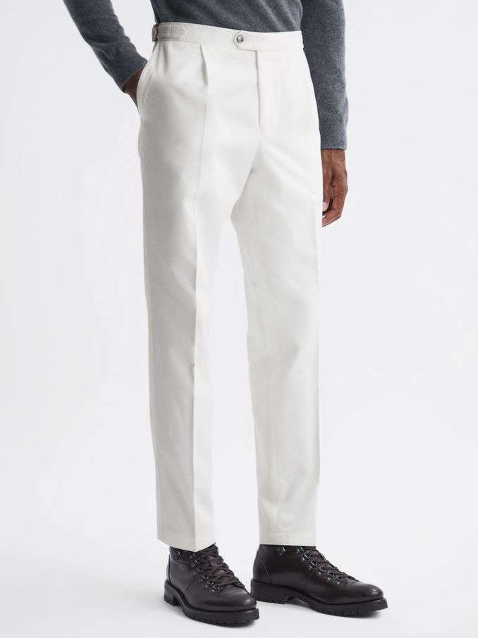 Men s OSCAR JACOBSON Sale Trousersjoggers Reiss USA