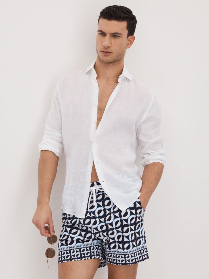 Reiss shop mens swimwear