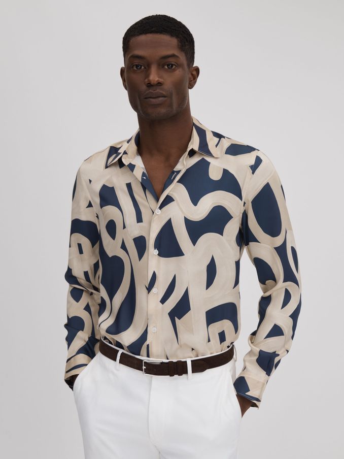 Mens printed shirts sales australia