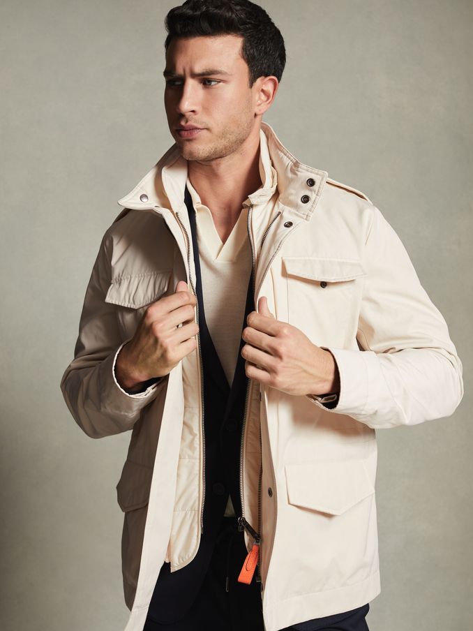 Reiss mens jackets sale cheap